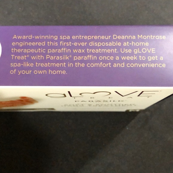 gLove w/ Parasilk Paraffin Soft Hand Treatment Med - Picture 4 of 10